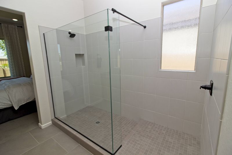 Sleek Walk-In Showers