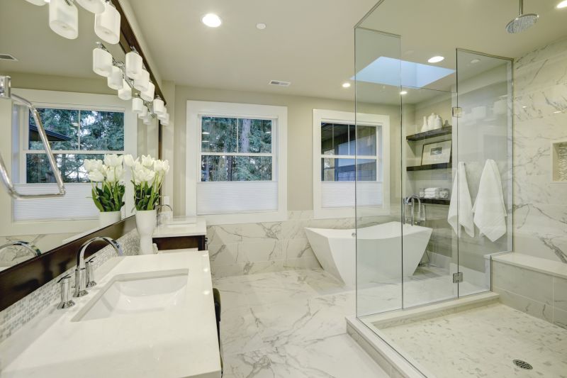 Spacious Shower Enclosures