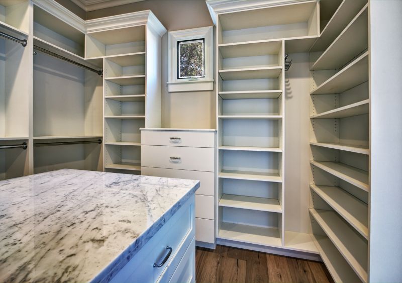 Walk-In Closet Storage